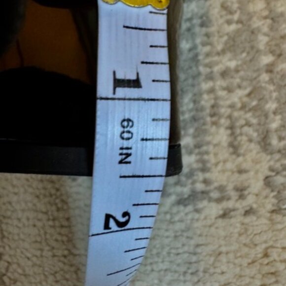 Zara Black Patent Double Strap Low Block Heel Mary Janes - Picture 15 of 15